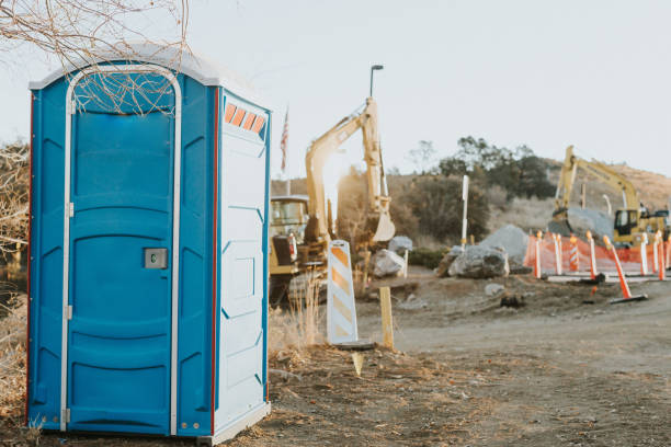Porta potty delivery and setup in Eagle Mountain, UT